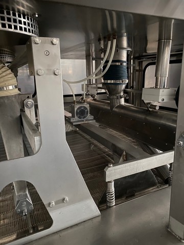 enrober sollich bakeryequipment drizzle stringer